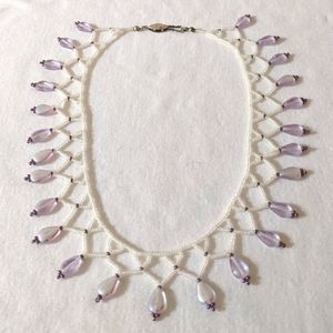 Handmade Beaded Choker